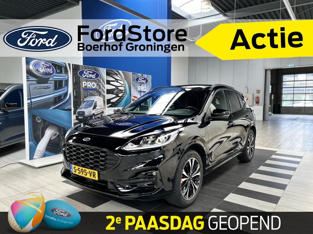 Ford Kuga 2.5 PHEV 225 pk ST-Line | Trekhaak | Winter Pack |, 12 maanden, Stof, Gebruikt, 4 cilinders