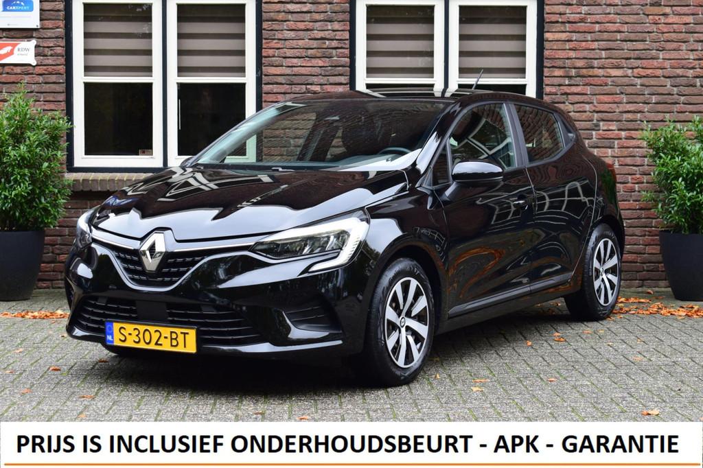 Renault Clio 1.0 TCe 90PK Equilibre PDC | Cruise control, Voorwielaandrijving, Parkeersensor, 1063 kg, Gebruikt