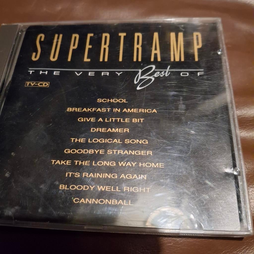Supertramp, Ophalen of Verzenden, Gebruikt