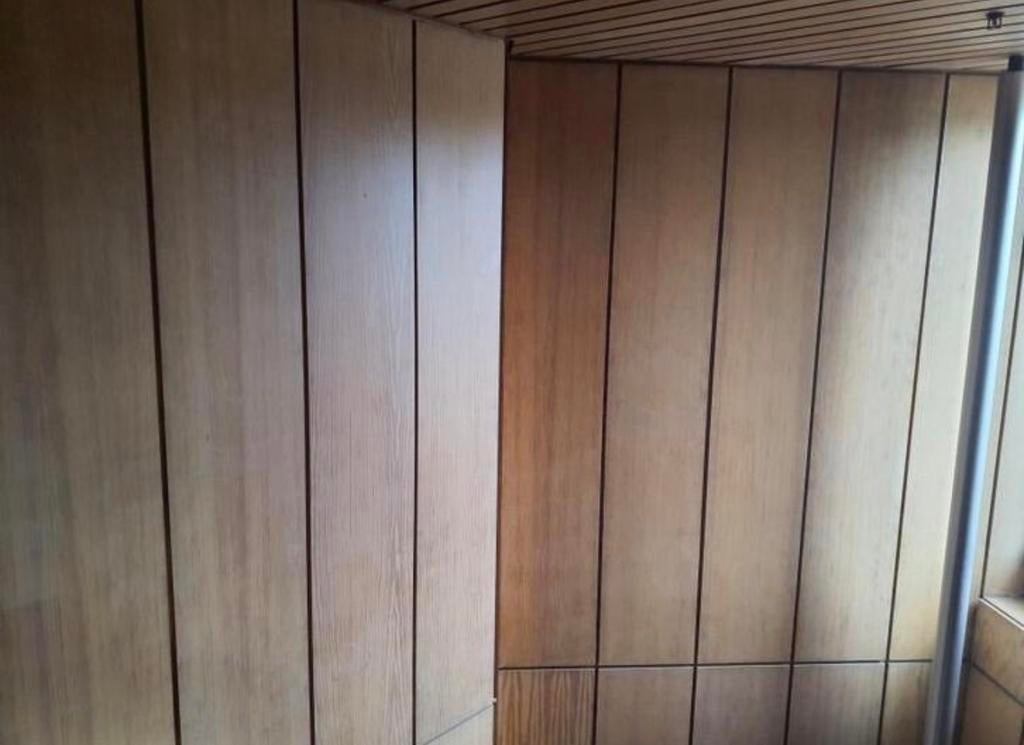 Amerikaans grenen multiplex wandpanelen, Ophalen, Minder dan 25 mm, Grenen, Zo goed als nieuw