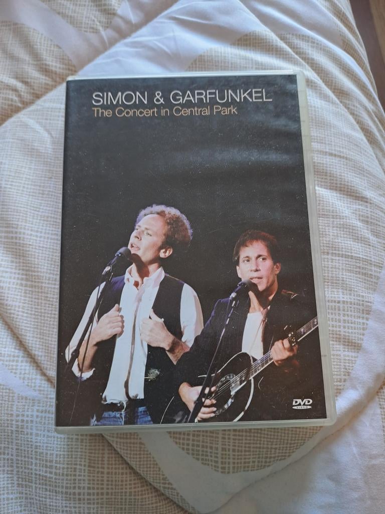Simon & Garfunkel - The Concert in Central Park DVD, Ophalen of Verzenden