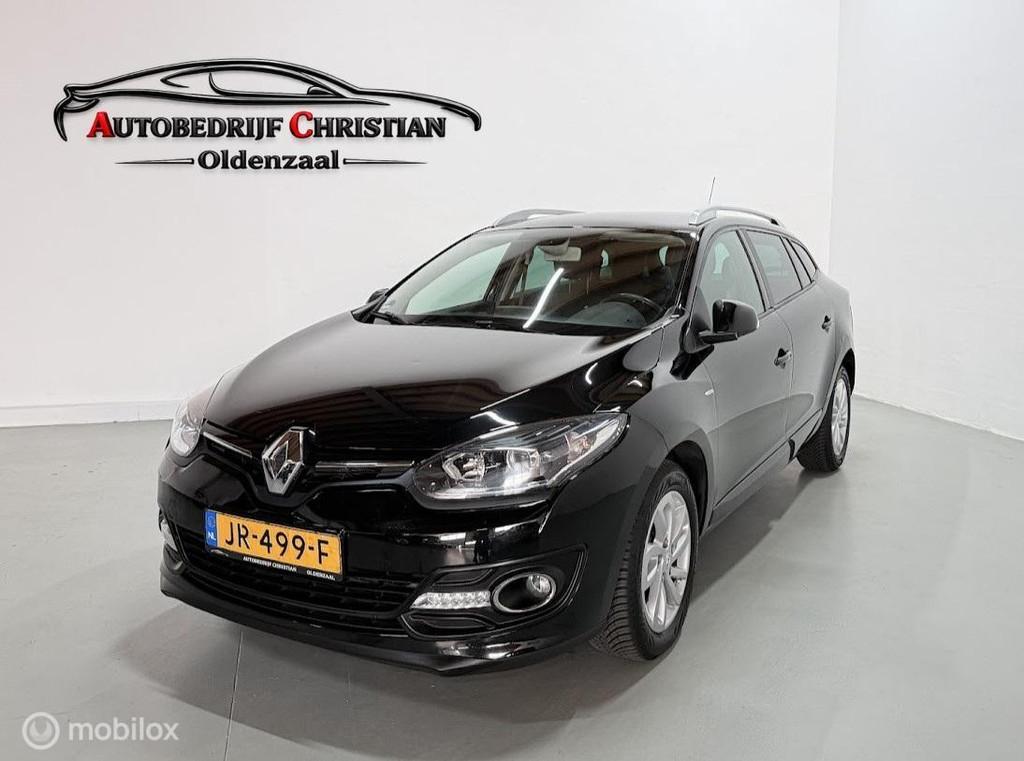 Renault Megane Estate 1.2 TCe Limited | CLIMA | NAVI, Voorwielaandrijving, Gebruikt, Euro 6, 4 cilinders
