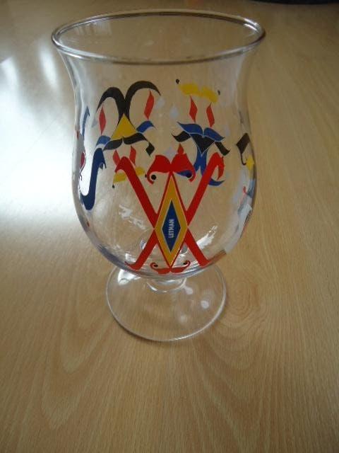 Duvel glas Letman, Verzamelen, Ophalen of Verzenden, Zo goed als nieuw, Glas of Glazen, Duvel