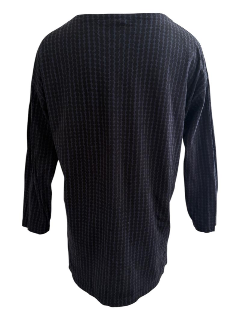 Uniqlo x Marimekko trui S, Blauw, Ophalen of Verzenden, Zo goed als nieuw