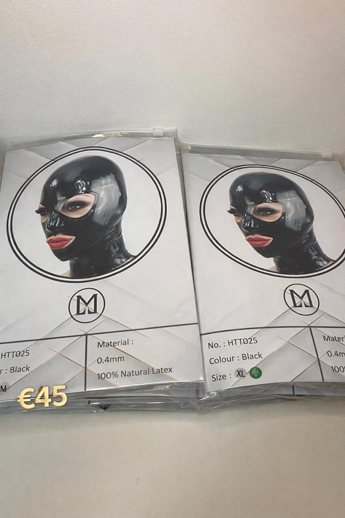 Latex masker, LML, NL, Nieuw, Ophalen of Verzenden