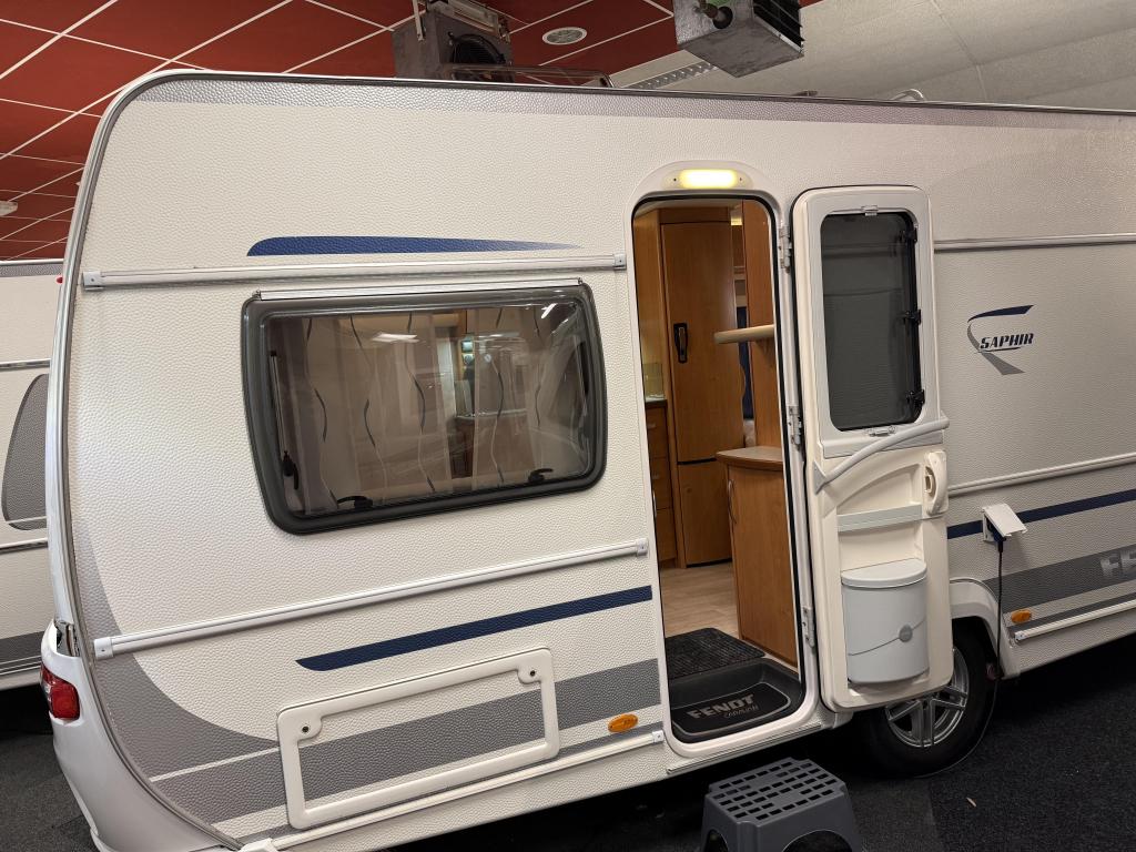 FENDT SAPHIR 465 SFB FRANSBED RONDZIT MOVER FIETSENDRAGER, Rondzit, Schokbreker, Bedrijf, Overige typen