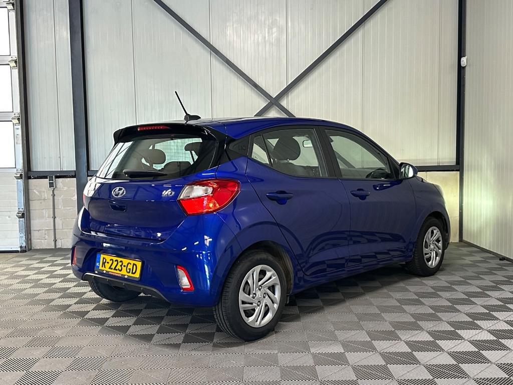 Hyundai i10 1.0 | Comfort 5-Drs | Airco | Cruise | Carplay, Gebruikt, Blauw, Bedrijf, Start-stop-systeem