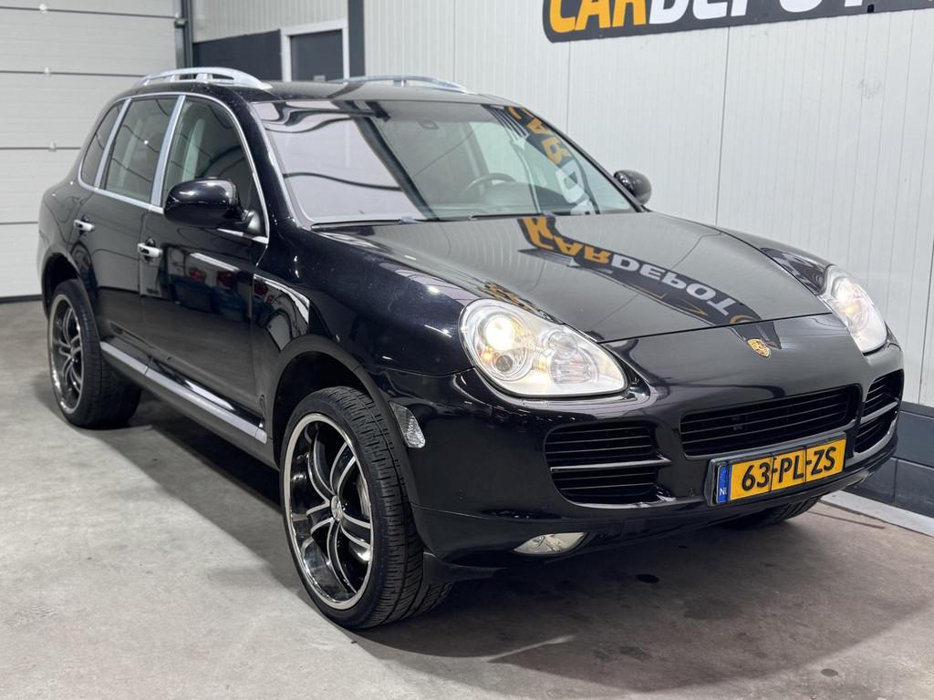 Porsche Cayenne 4.5 S, Automaat, Cayenne, Bedrijf, Vierwielaandrijving