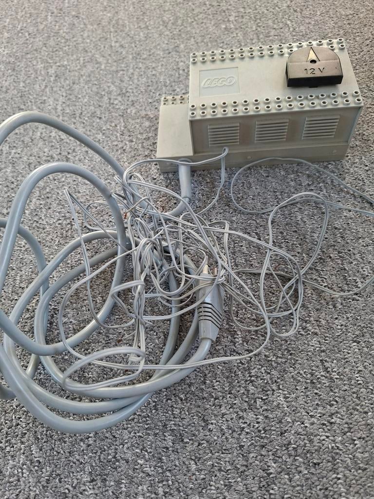 Lego motor 12V, Kinderen en Baby's, Speelgoed | Duplo en Lego, Ophalen of Verzenden, Gebruikt, Lego