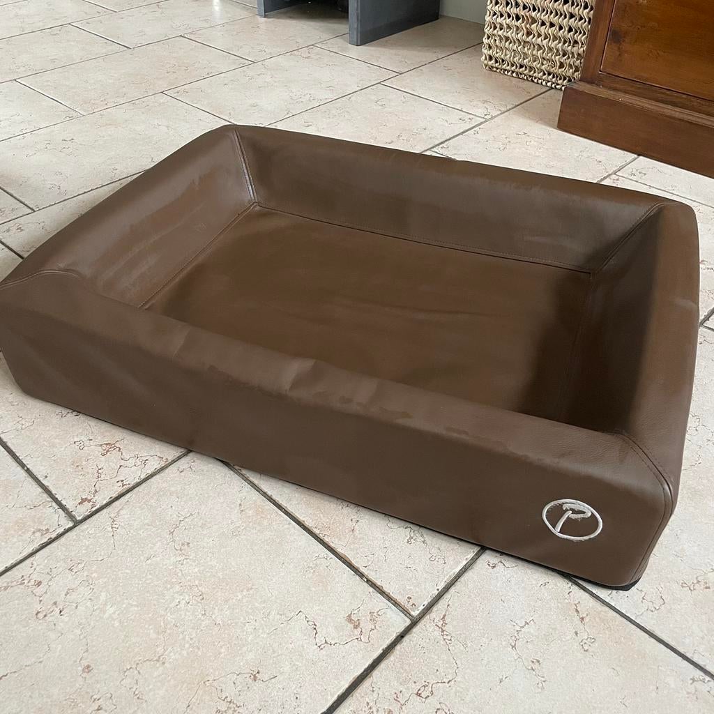 Orthopedische hondenmand Petlando 75x55, Dieren en Toebehoren, Hondenmanden, Ophalen, Zo goed als nieuw