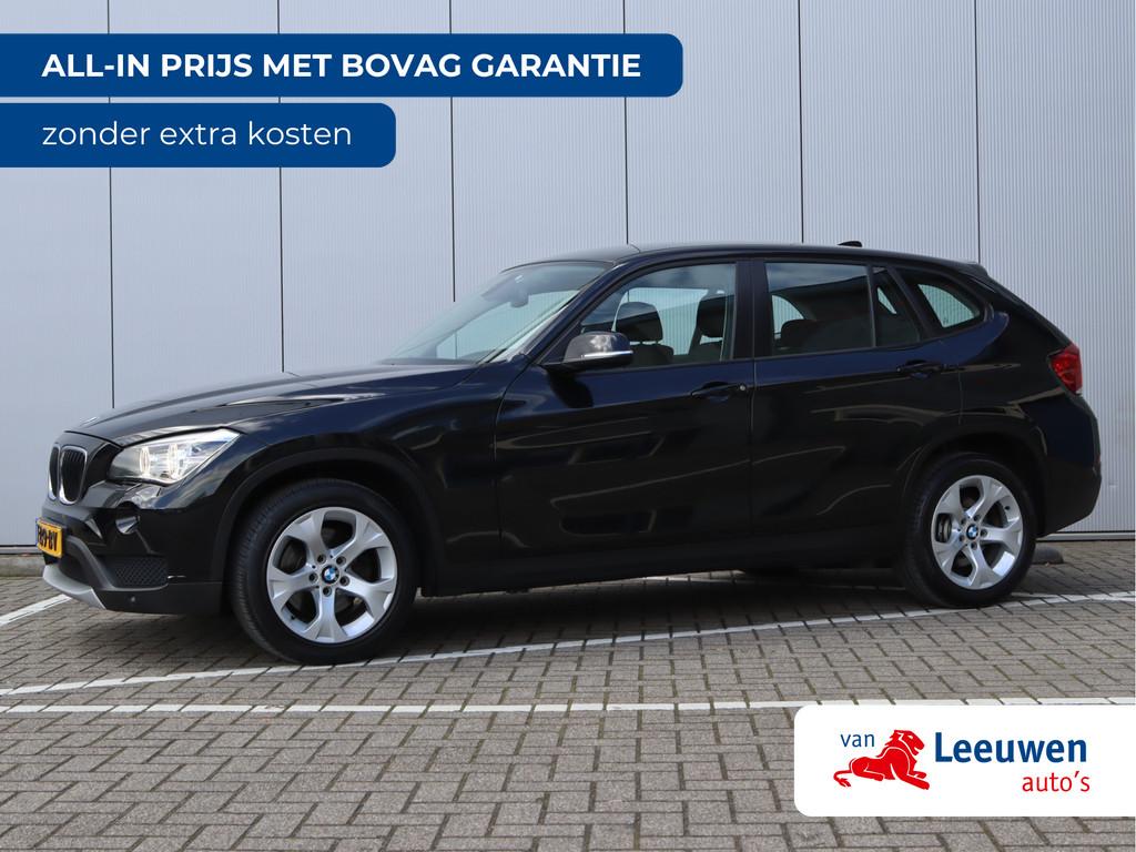 BMW X1 sDrive20i Executive | Xenon | Camera | Stoelverwarmin, 12 maanden, 4 cilinders, Zwart, 184 pk