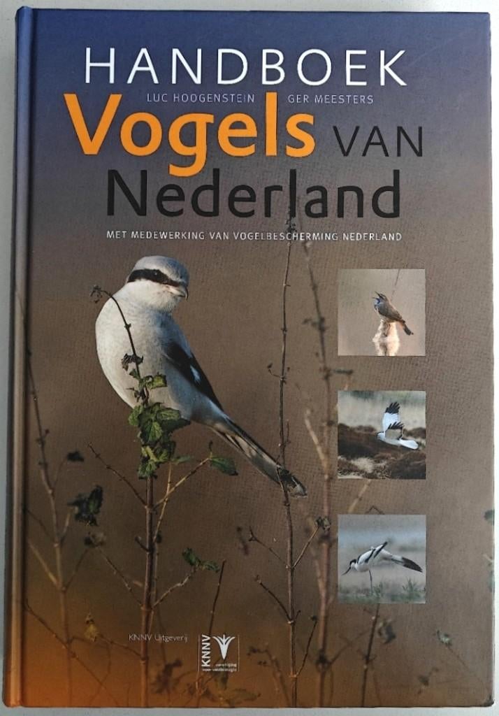 Handboek VOGELS VAN NEDERLAND. KNNV., Ophalen of Verzenden, Zo goed als nieuw, Vogels