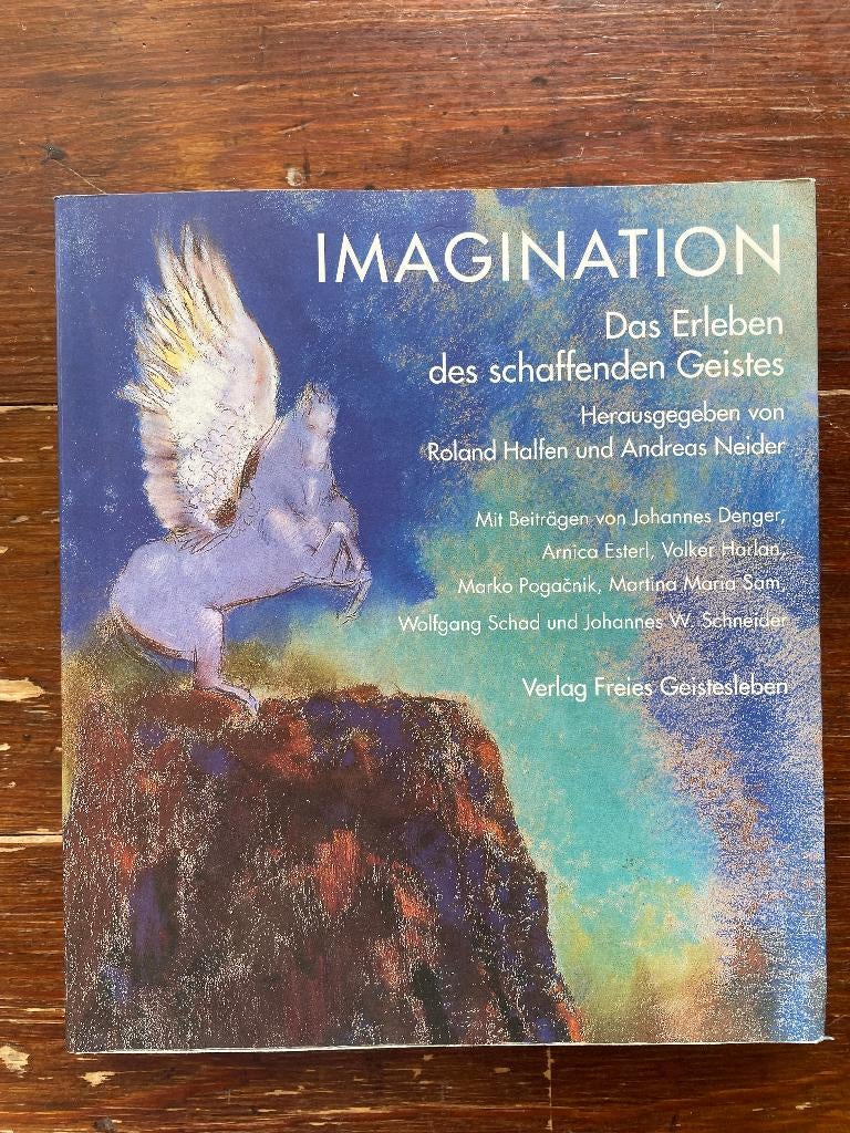 R. Halfen Imagination Das Erleben des schaffenden Geistes, Achtergrond en Informatie, Spiritualiteit algemeen, Roland Halfen, Ophalen of Verzenden