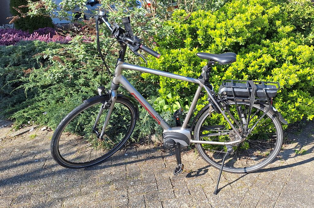 E-bike Koga E-Inspire  60cm, Zo goed als nieuw, 59 cm of meer, 50 km per accu of meer, Ophalen