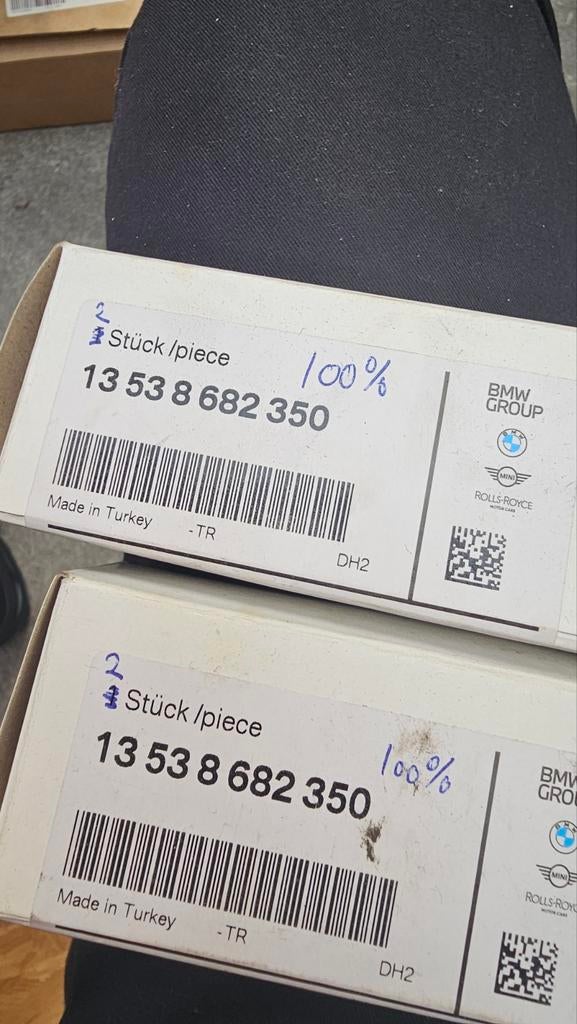 4x Bosch Injectoren 13538682350 voor BMW/Mini N13/N14/N18, Auto-onderdelen, Ophalen of Verzenden, Gebruikt