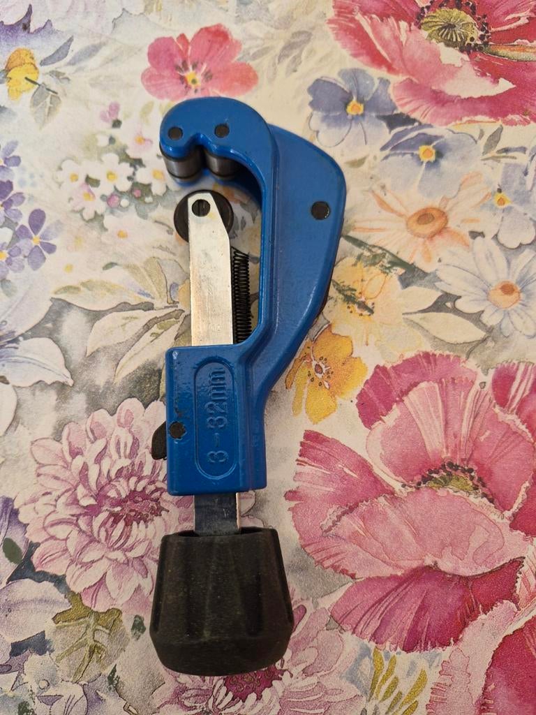 Pijpsnijder 3-32mm voor koper, aluminium, PVC, Ophalen of Verzenden, Gebruikt