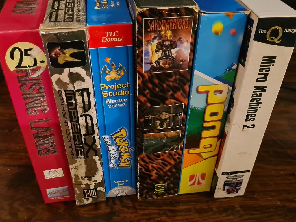 Big Box PC Games, 1 speler, Racen en Vliegen, Ophalen of Verzenden, Zo goed als nieuw