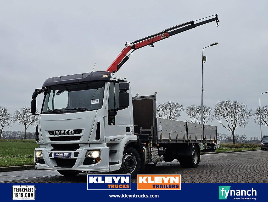 IVECO 120E25 EUROCARGO e6 fassi crane remot, Automaat, Euro 6, Iveco, Wit