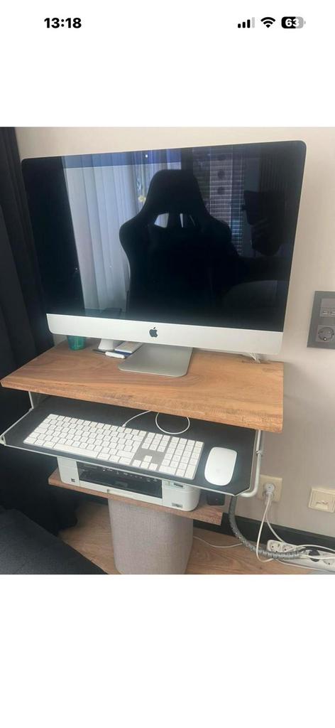iMac 2017 27” inch I5 8Gb DDR3 radeon pro 4 gb 3,4 gh HD 1Tb, Gebruikt, SSD, IMac, Ophalen of Verzenden