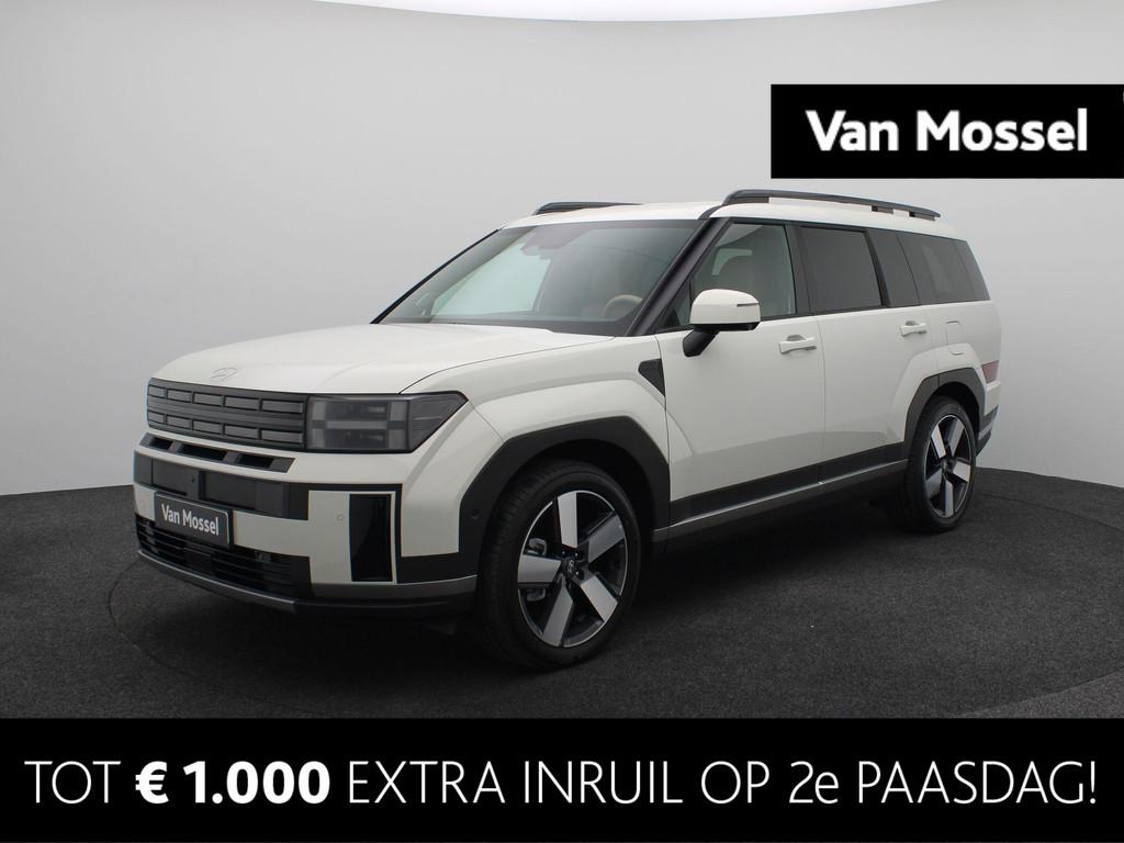 Hyundai Santa Fe 1.6 T-GDI PHEV Premium Pro 4WD 7p. | Stoelv, Met garantie (alle), 7 stoelen, Hybride Elektrisch/Benzine, 2090 kg