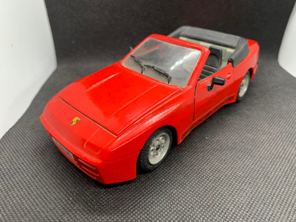 Majorette Porsche 944 Turbo 1:24, Verzenden, Zo goed als nieuw, Overige merken