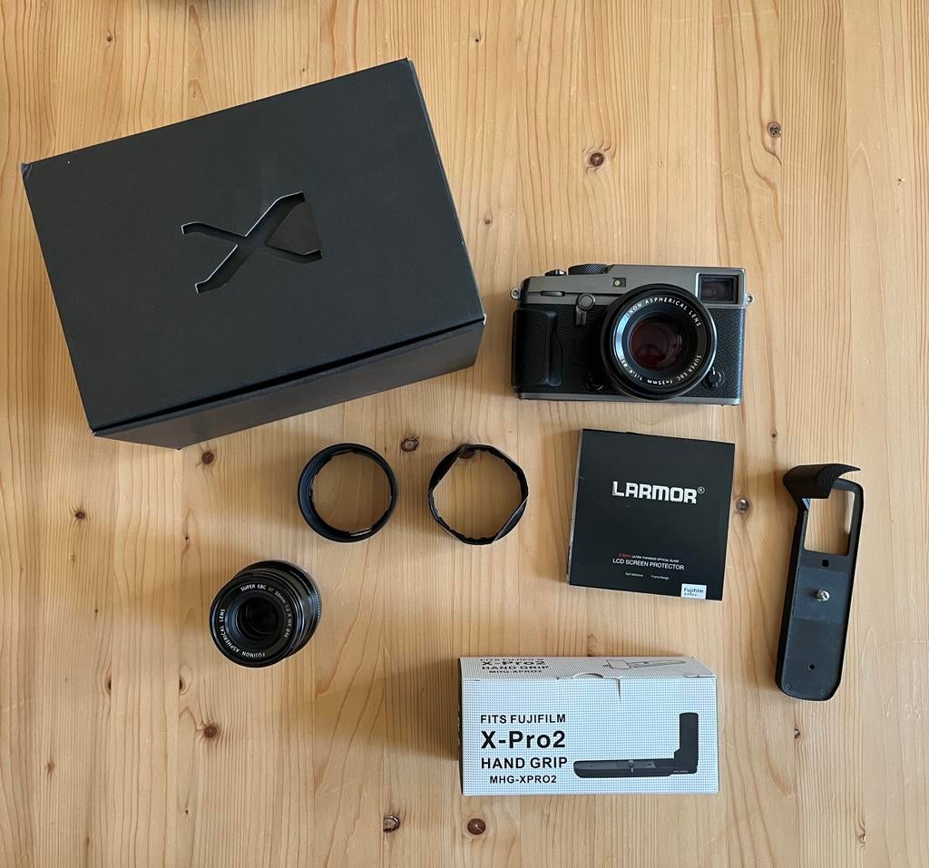 Fujifilm X-Pro 2 (Graphite edition), Ophalen of Verzenden, Zo goed als nieuw, Fuji, Geen optische zoom