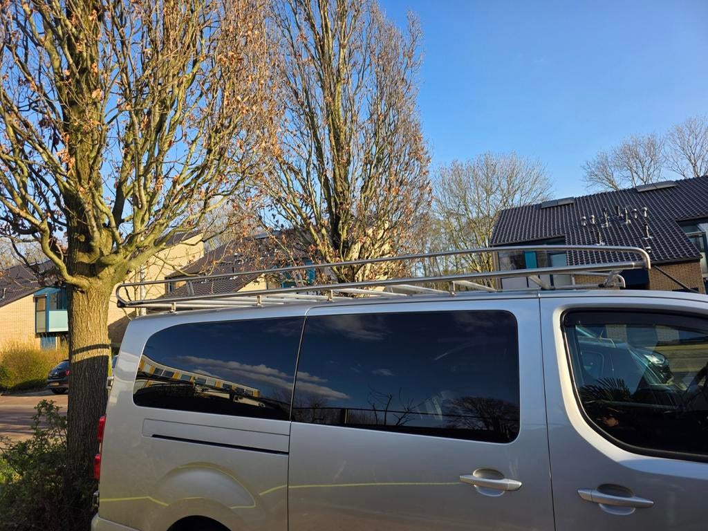 Imperiaal RVS Equinox Citroën, Peugeot, Toyota, Auto diversen, Dakdragers, Ophalen, Gebruikt