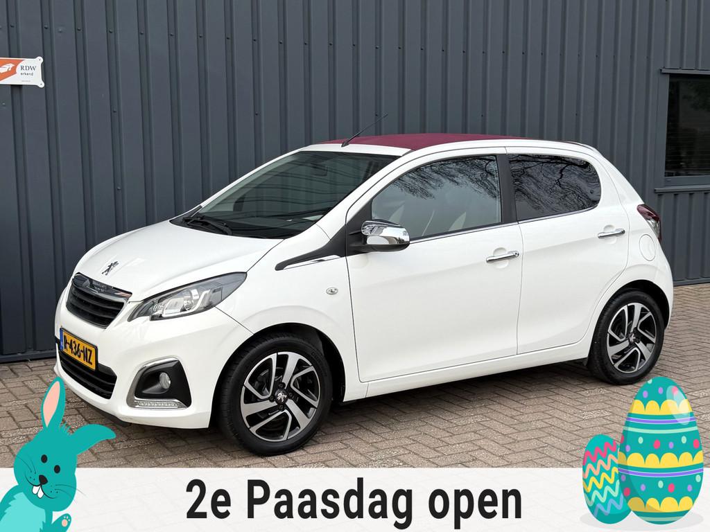 Peugeot 108 1.2 Puretech Allure NW.DISTRIBUTIERIEM!/CABRIO!/, Voorwielaandrijving, Stof, Gebruikt, 1199 cc