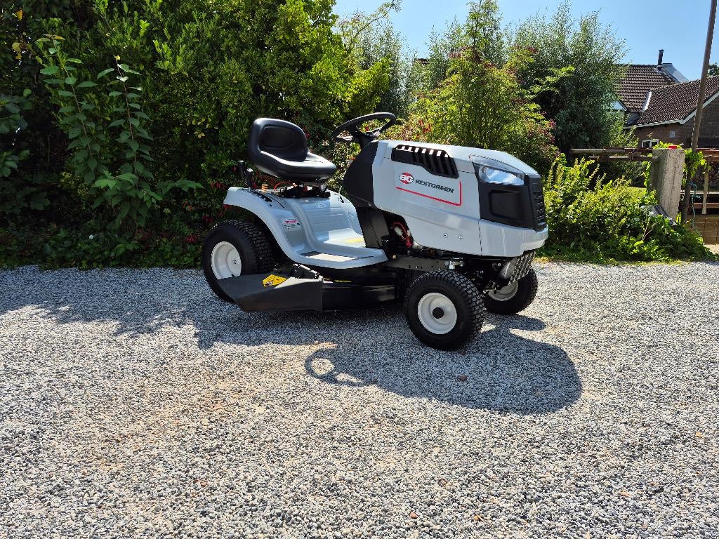 Nieuwstaat 2020 Bestgreen MTD zitmaaier, bekijk de fotos., Ophalen, Zo goed als nieuw, Versnellingen, .
