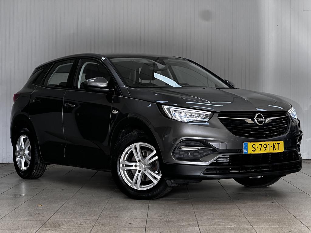 Opel Grandland X 1.2 Turbo Innovation/ Automaat!/ Trekhaak/, Stof, Gebruikt, 1199 cc, Bedrijf