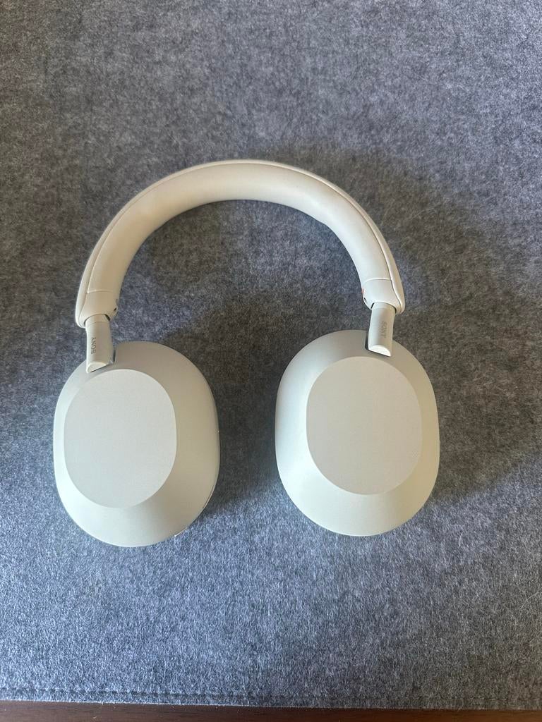 Sony WH-1000XM5 Draadloze Noise-Cancelling Koptelefoon, Ophalen, Zo goed als nieuw, Over oor (circumaural), Sony
