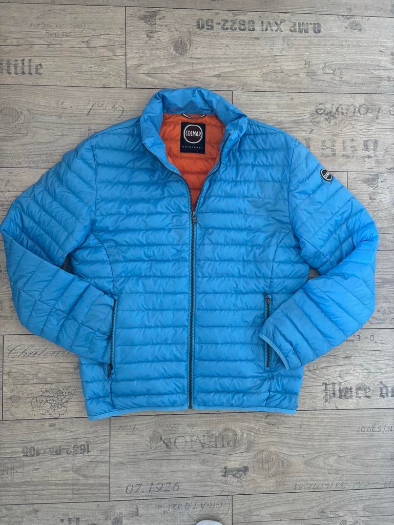 Colmar donzen jack maat 54, Ophalen of Verzenden, Gedragen, Maat 56/58 (XL), Blauw
