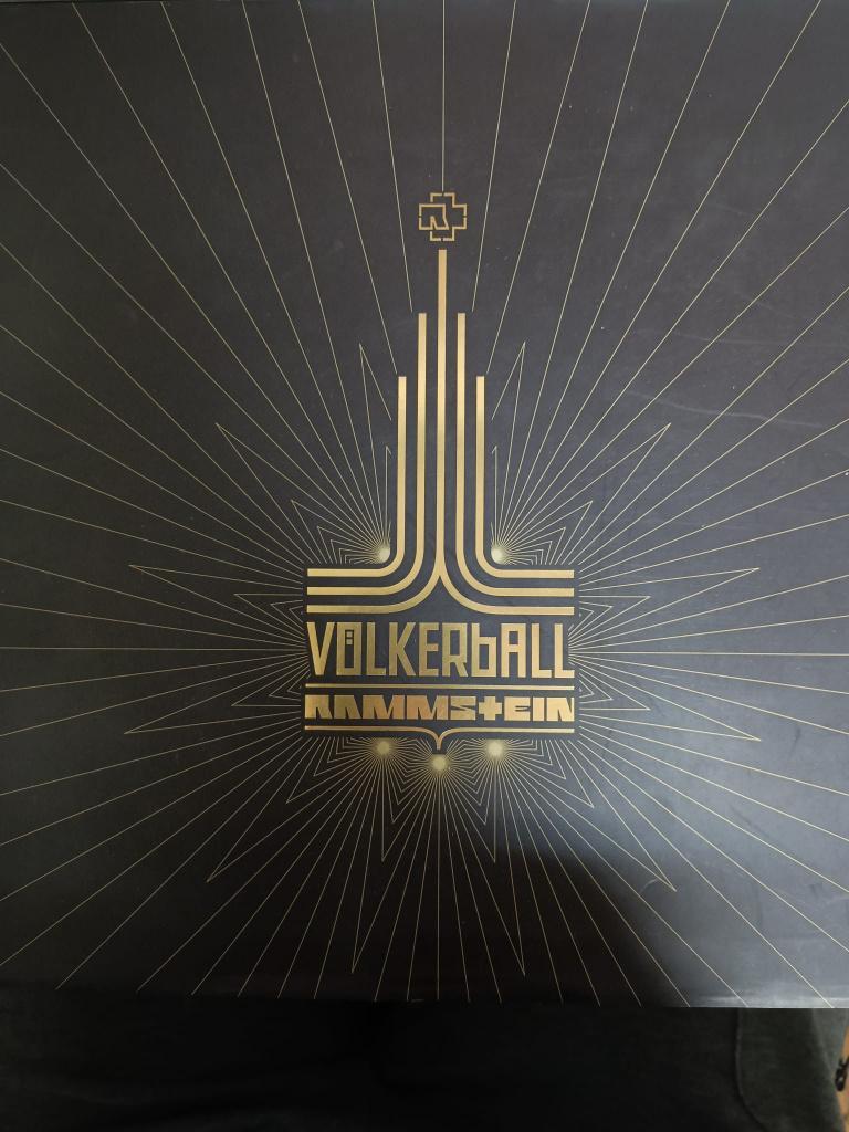 Rammstein Völkerball Limited Edition, Ophalen of Verzenden, Zo goed als nieuw