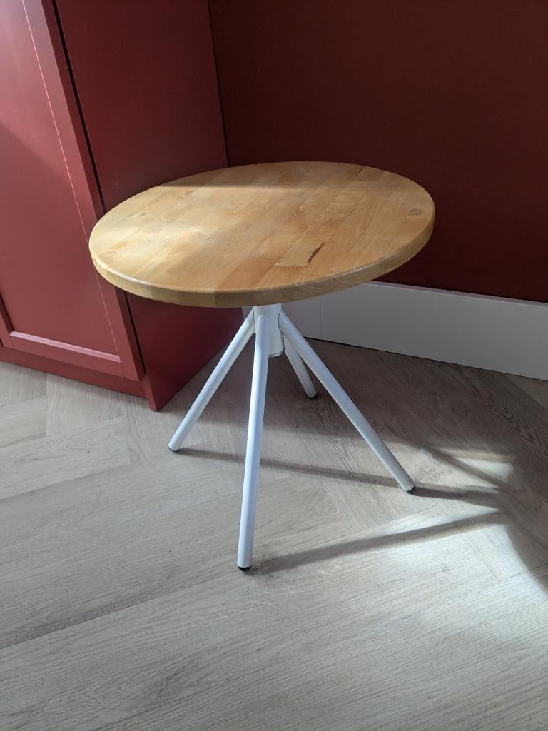 Bijzet tafeltje hout, Ophalen, Hout