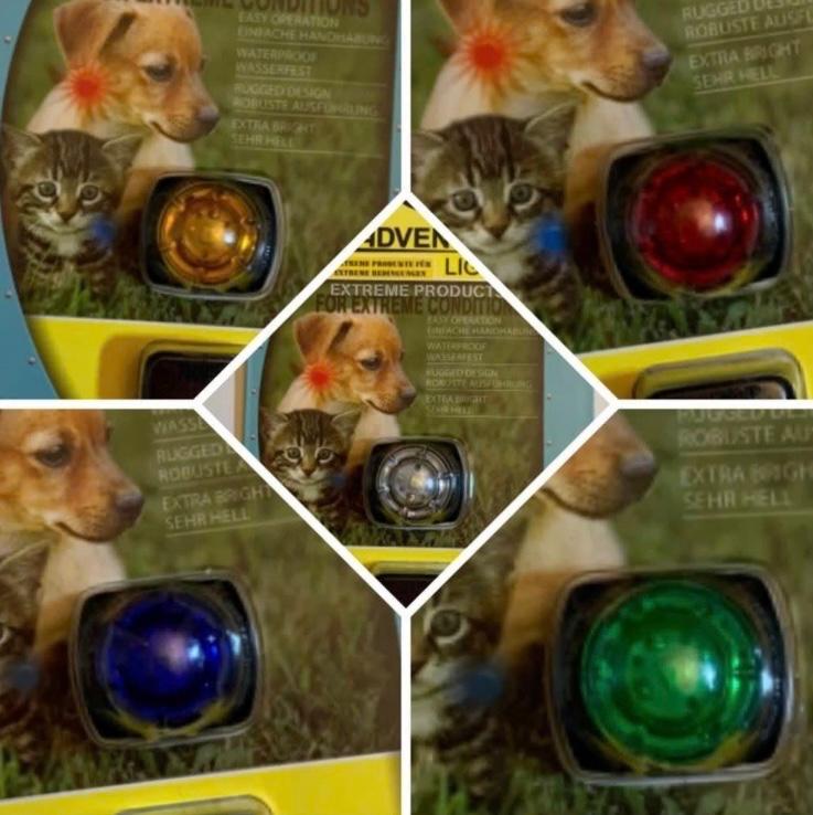 Adventure Light Guardian Kleine Huisdierlampen, Ophalen of Verzenden, Nieuw
