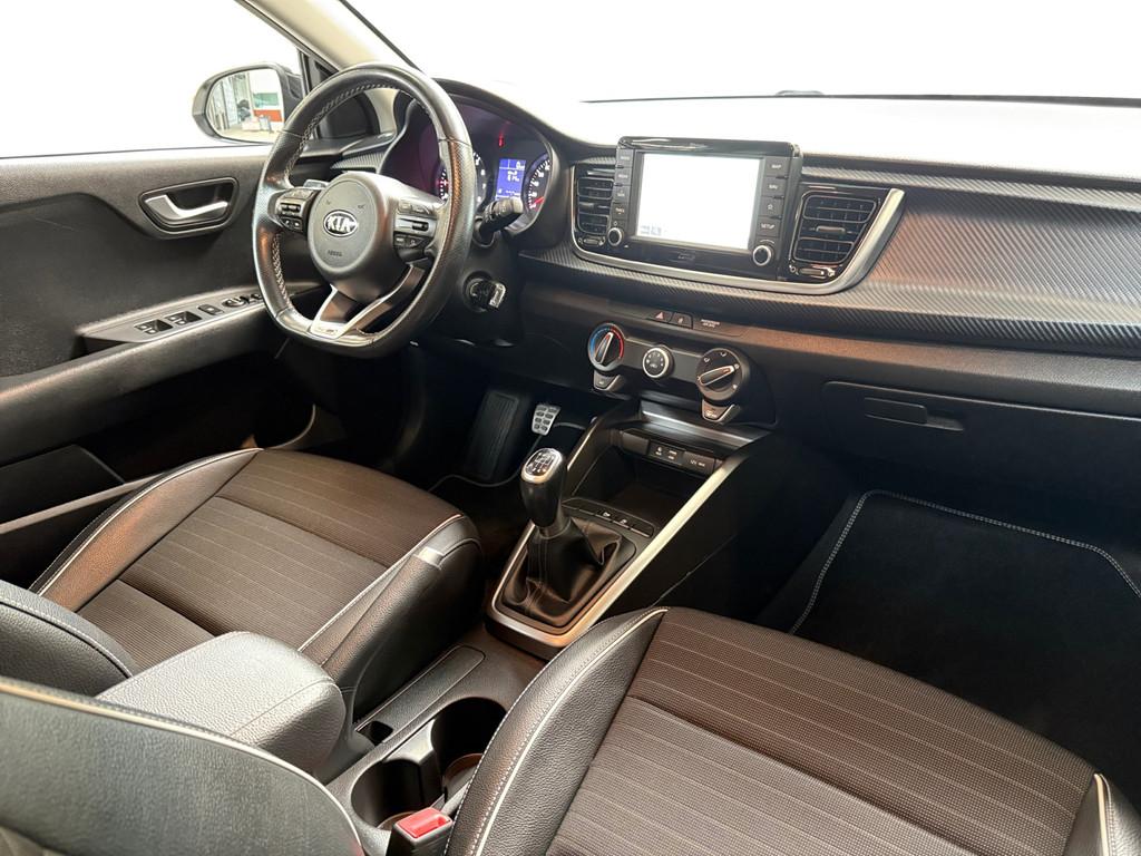 Kia Rio 1.0 TGDI GT-Line Edition, Auto's, Kia, 12 maanden, 450 kg, Gebruikt, Euro 6