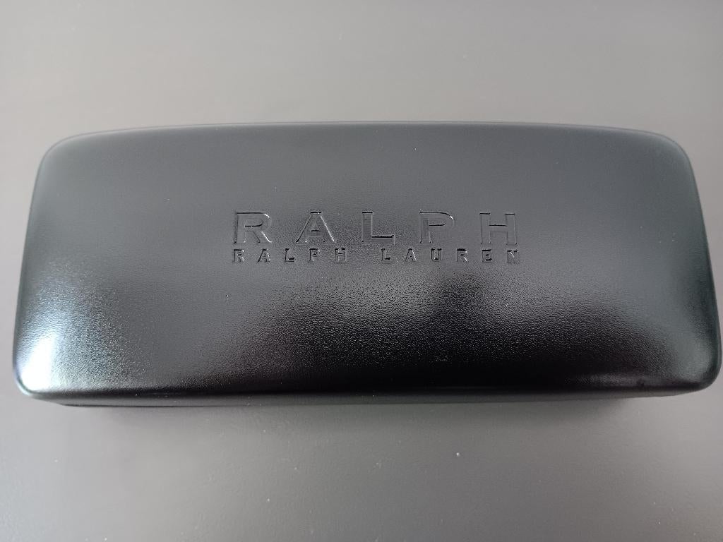 Ralph Lauren brillenkoker, Ophalen of Verzenden, Gebruikt, Zwart, Ralph Lauren