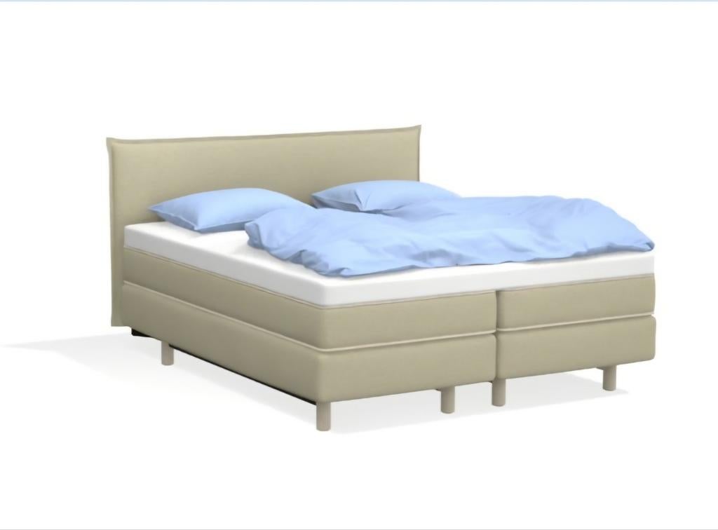 Nieuw in verpakking Auping Boxspring 180x200 + Prestige Top, Huis en Inrichting, Slaapkamer | Bedden, Ophalen of Verzenden, 180 cm