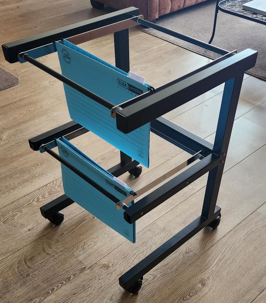 hangmappen trolley, Ophalen, Zo goed als nieuw