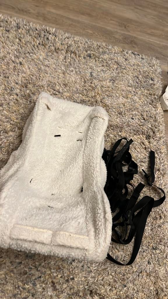 Peuterstoel voor in de bakfiets, Ophalen, Gebruikt, 1 kind