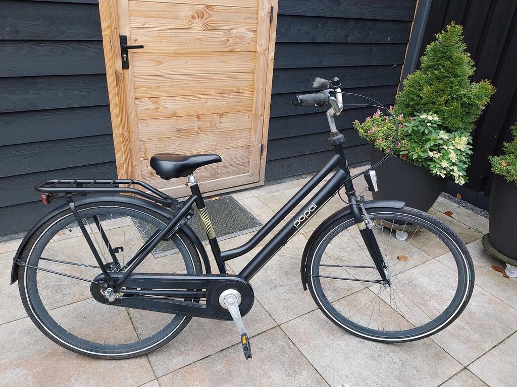 Popal meisjesfiets, Fietsen en Brommers, Fietsen | Meisjes, Versnellingen, Zo goed als nieuw, Popal, Ophalen