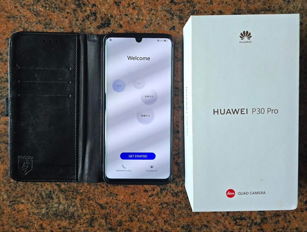 Huawei P30 Pro in nieuwstaat, Ophalen of Verzenden, Zo goed als nieuw, Zwart