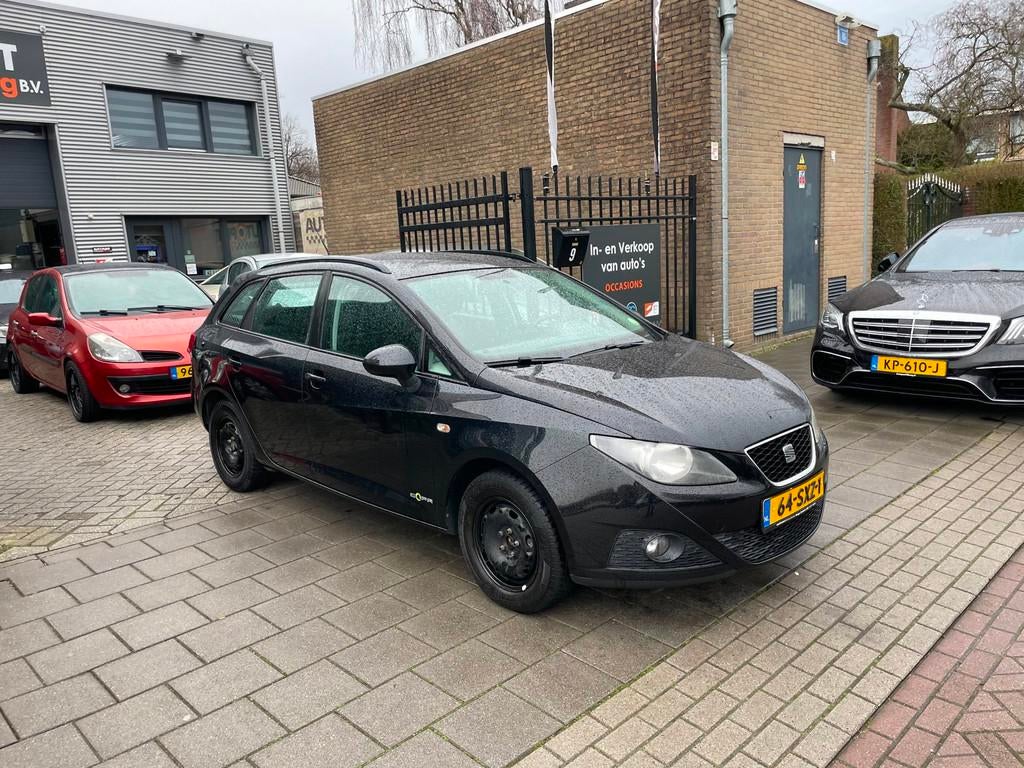 Seat Ibiza ST 1.2 TDI COPA Ecomotive 3e Eigenaar! Airco NAP, Voorwielaandrijving, Euro 5, Gebruikt, 1199 cc