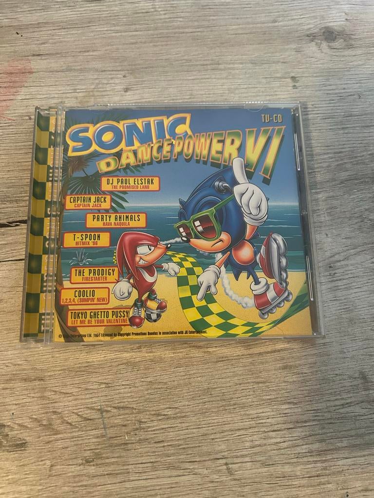 Sonic Dance Power VI CD - DJ Paul Elstak, The Prodigy, Cooli, Ophalen, Gebruikt, Dance Populair
