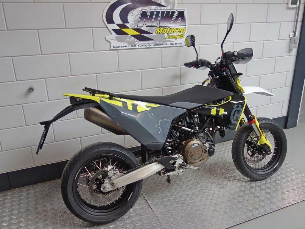 HUSQVARNA 701 SUPERMOTO, Motoren, Motoren | Husqvarna, 693 cc, Bedrijf, Onbekend, Meer dan 35 kW