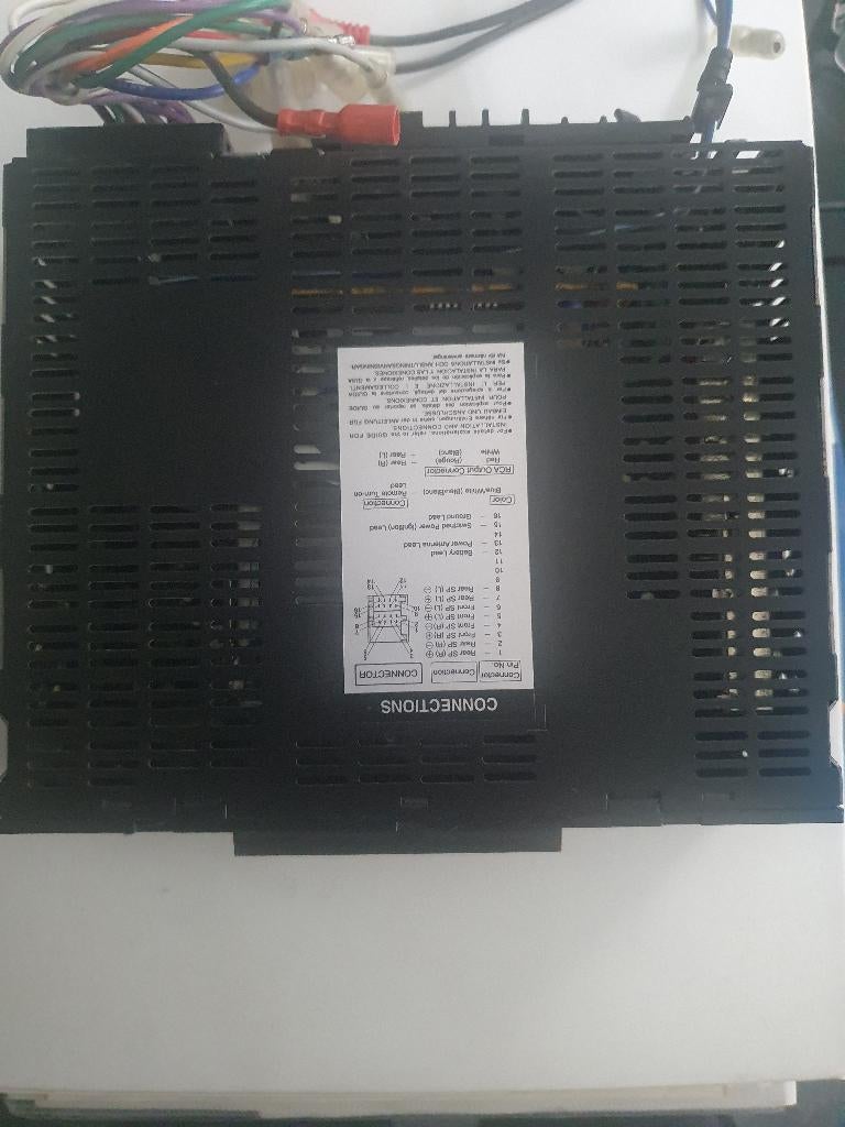 Alpine TDM 7531R Cassette Tuner, Ophalen of Verzenden, Zo goed als nieuw