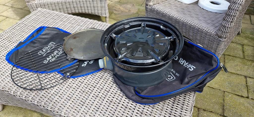 Cadac safari chef, Ophalen