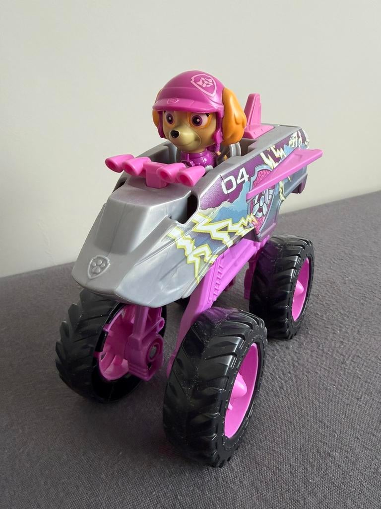 Sky paw patrol, Ophalen, Gebruikt