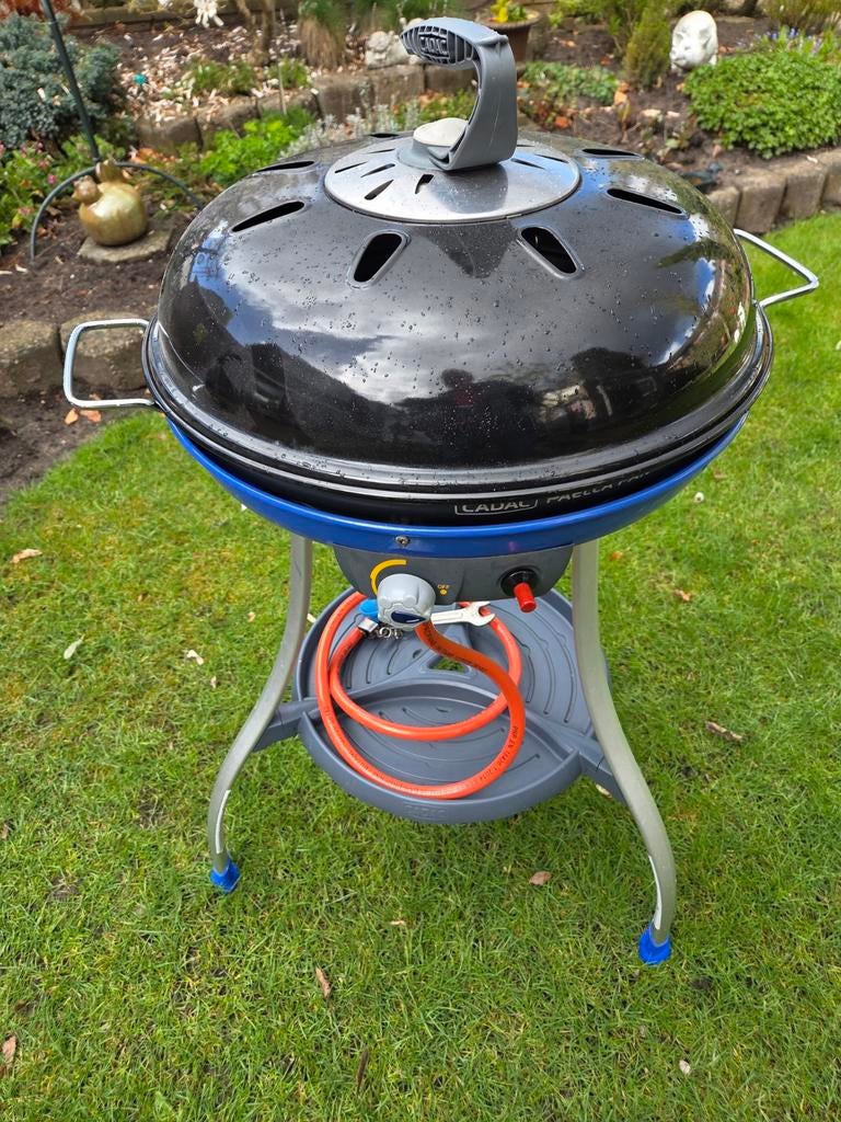 Cadac skottel Braai met toebehoren en paellapan, Ophalen of Verzenden, Gebruikt, CADAC