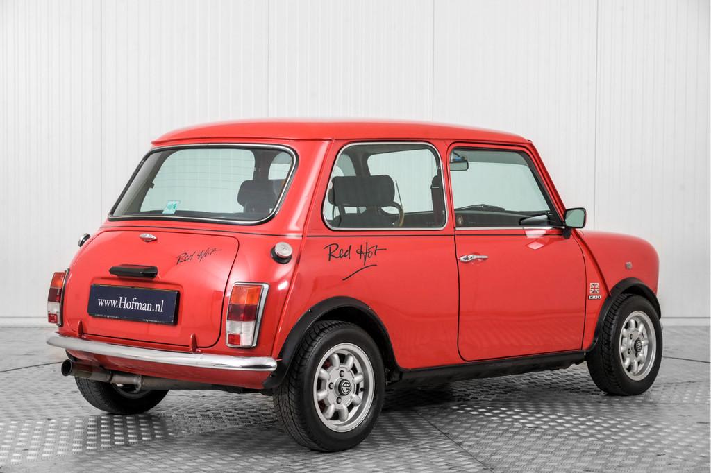 MINI Red Hot 1300 (bj 1988), Auto's, Gebruikt, Overige modellen, Origineel Nederlands, Handgeschakeld